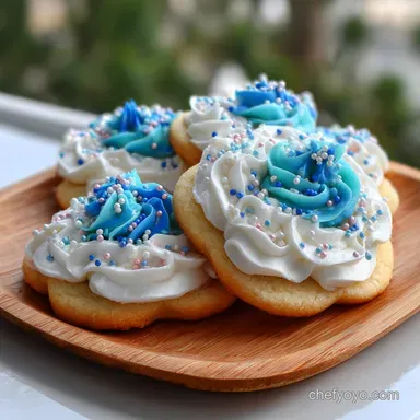 Sugar Cookie Icing: Sets Hard, Smooth Glossy (Secret Recipe) Recipe Card