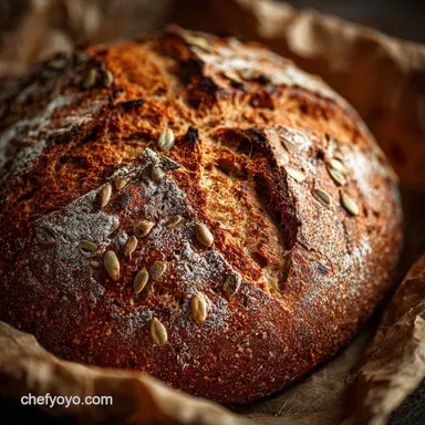 Foolproof No Knead Rye Bread Recipe The Ultimate Dutch Oven Loaf Recipe Card