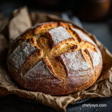 Foolproof No Knead Rye Bread Recipe The Ultimate Dutch Oven Loaf