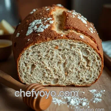 Rustic Rye Bread Recipe: A Heartwarming Loaf for Any Occasion Recipe Card