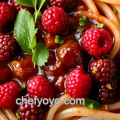 How to Make Sauté Raspberry Chipotle Sauce: A Sweet Heat Delight Recipe Card