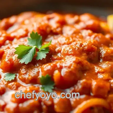 My Grandma's Saut&eacute;ed Enchilada Sauce with Zesty Flavor: Easy & Delicious!