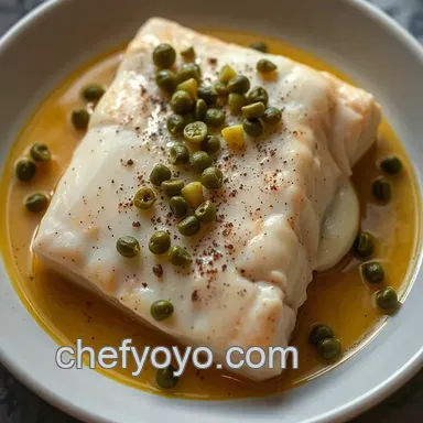 My Grandmother's Halibut Cheeks: 5 Amazing Ways to Savor Seafood! Recipe Card