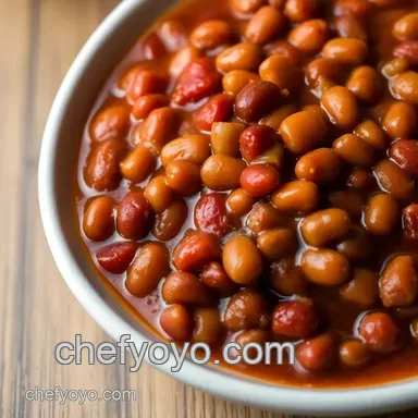 My Easy Baked Beans Recipe: Comfort Food for Every Occasion Recipe Card