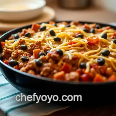 Easy Beef Taco Casserole: My Family's Favorite Mexican Dish Recipe Card