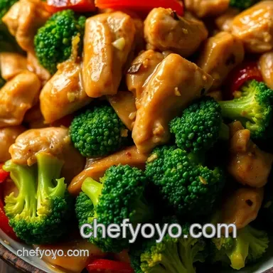 Easy & Juicy Chicken and Broccoli Stir Fry Recipe: My Family Favorite Recipe Card