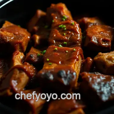 Ultimate Comfort: Savory Country Ribs in Crock Pot that Melt in Your Mouth Recipe Card