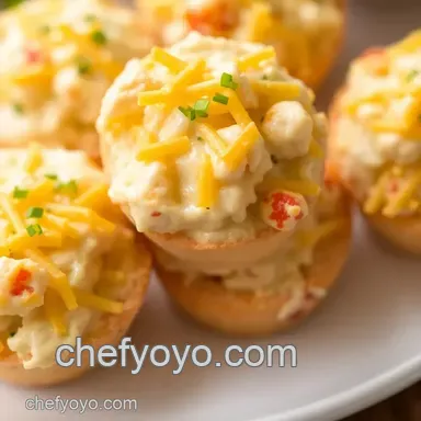 Crabbies: The Ultimate Cheesy Crab and Cheese Bites Recipe! Recipe Card