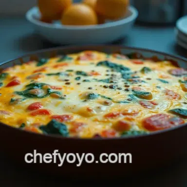 My Easy & Savory Egg Bake with Cottage Cheese: A Family Favorite!