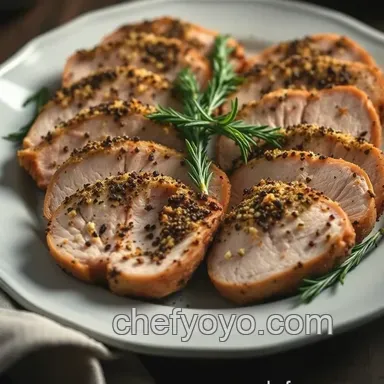 Easy & Juicy How to Prepare Turkey Tenderloins: My Go-To Herb Crusted Recipe Recipe Card