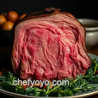 My Savory Oven Roasted Prime Rib: The Ultimate Holiday Showstopper Recipe Card