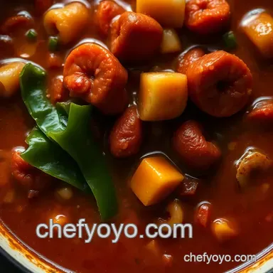 Easy Seafood Gumbo Recipe: A Taste of New Orleans at Home Recipe Card