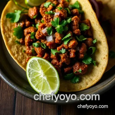 How to Make the Best Soy Chorizo Trader Joe's Tacos: 5 Delicious Tips Recipe Card