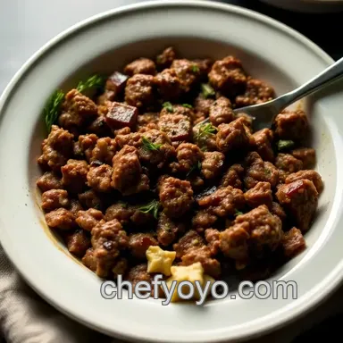 Easy & Juicy Venison Breakfast Sausage Recipe: My Fail-Proof Herb-Glazed Method Recipe Card
