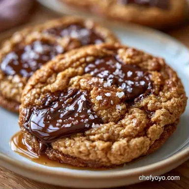 Sea Salt Chocolate Chip Cookies: Chewy Recipe Card