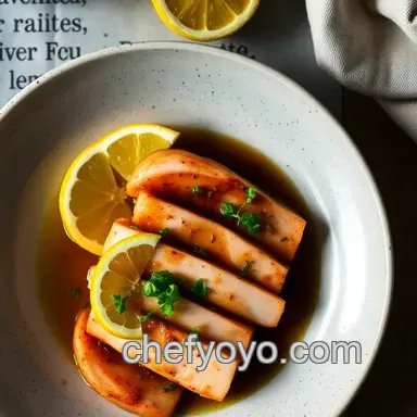 Easily Seared Albacore Tuna Recipe with Zesty Citrus Soy Glaze Recipe Card
