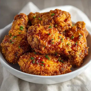 Crispy Seasoned Chicken Thighs