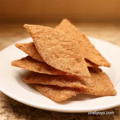Seriously Addictive These Cinnamon Sugar Tortilla Crisps Recipe Card