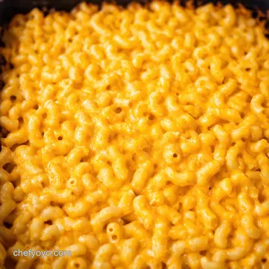 Seriously Cheesy macaroni and cheese baked macaroni Ultimate Comfort Recipe Card