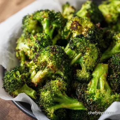 Seriously Delicious Oven Roasted Broccoli Recipe