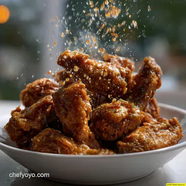 Korean Fried Chicken Recipe: Shatter Crisp Recipe Card