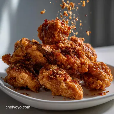 Korean Fried Chicken Recipe: Shatter Crisp