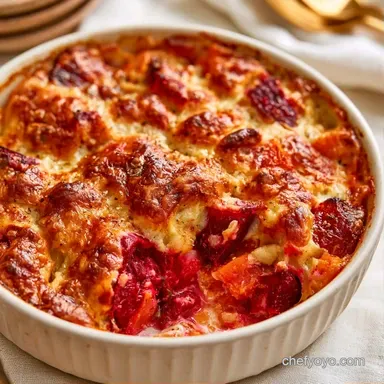 SheetPan Root Vegetable Gratin: Crispy Recipe Card