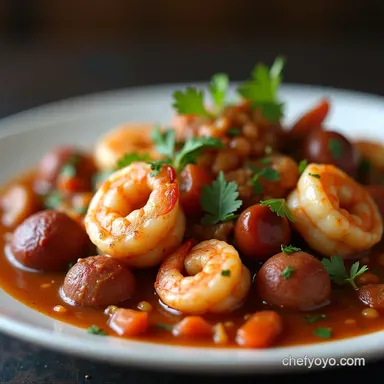 Authentic Shrimp and Sausage Gumbo Recipe The Foolproof Roux