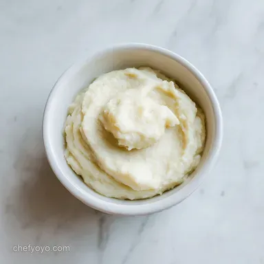 Smooth Silky Cauliflower Puree Recipe for 4 Servings Recipe Card