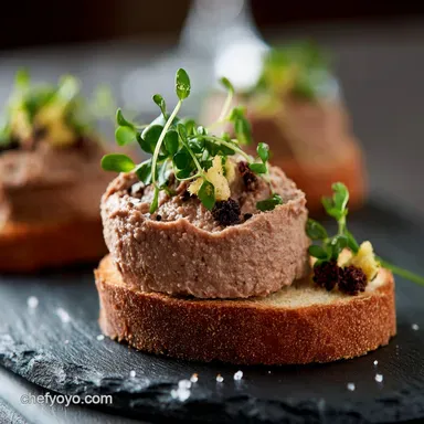 Silky Homemade Chicken Liver Pate Recipe The Secret to Bistro Velvet Texture Recipe Card