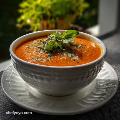 Tomato Bisque Recipe: Restaurant-Grade Velvety Smooth Soup