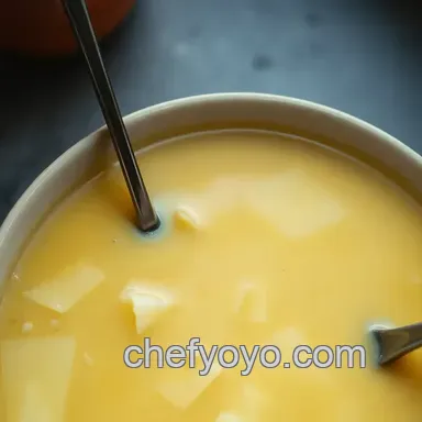 Quick & Easy Egg Drop Soup Recipe: Ready in 10 Minutes! Recipe Card