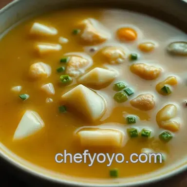 Quick & Easy Egg Drop Soup Recipe: Ready in 10 Minutes! Recipe Card