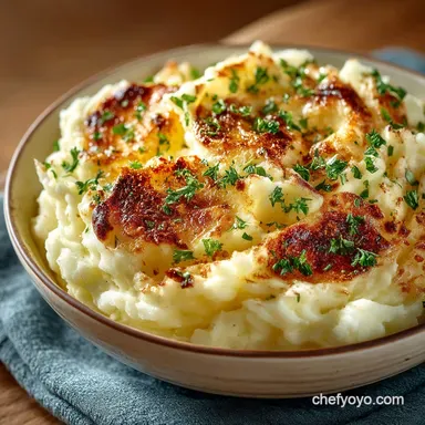 The Perfect Creamy Mashed Potatoes Recipe Achieve Silky Smoothness