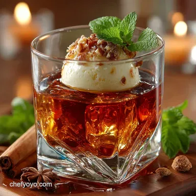 Chefs Guide to Silky Smooth Homemade Amaretto Liqueur Recipe Card