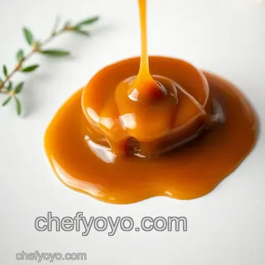 Silky Smooth: My Easy Caramel Sauce Recipe Recipe Card