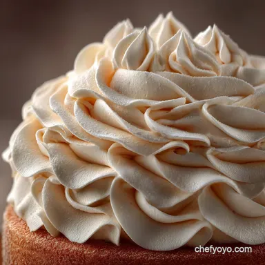 Silky Swiss Meringue Buttercream Stable Smooth Icing for Cake SMBC Recipe Card