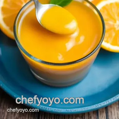 Easy Simmer Fresh Orange Sauce with Sweet Zest: A Kitchen-Tested Delight! Recipe Card