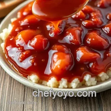 Sweet and Tangy Simmered Jelly Barbecue Sauce: The Best Easy Southern Recipe! Recipe Card