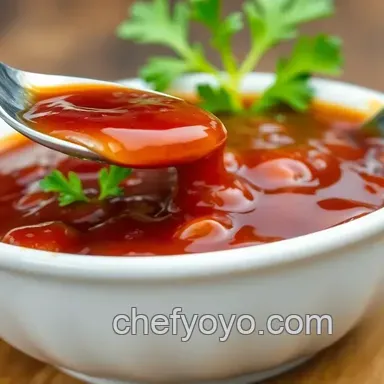 Sweet and Tangy Simmered Jelly Barbecue Sauce: The Best Easy Southern Recipe!