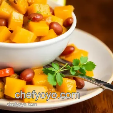 How to Make Simmered Squash Kidney Bean Magic: 5 Delicious Tips! Recipe Card