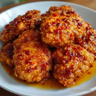Simple Baked Chicken Thighs: Crispy Recipe Card