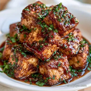 Simple Garlic Soy Tofu in 30 Minutes