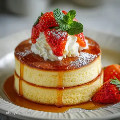 Simple Hotcake Recipe Ready in 15 Minutes Recipe Card