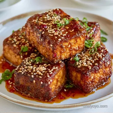 Simple Sesame Tofu Stir Fry in 30 Min Recipe Card