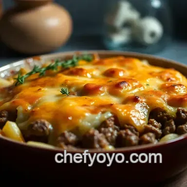 Easy Shepherd's Pie Recipe: Proper Comfort Food! Recipe Card