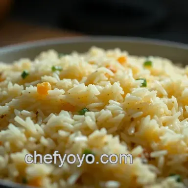 Easy Rice Pilaf Recipe: Fluffy, Flavorful Perfection! Recipe Card