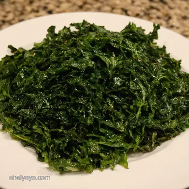 Easy Swiss Chard Recipe My GoTo Saut&eacute;ed Greens Recipe Card
