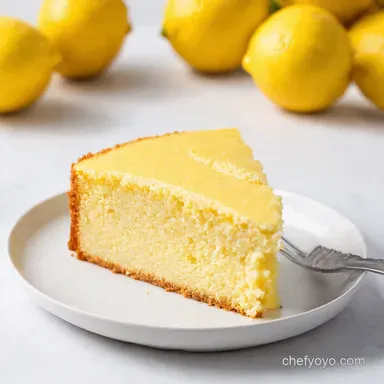 Tangy Bliss My Simply Scrumptious Lemon Yogurt Cake