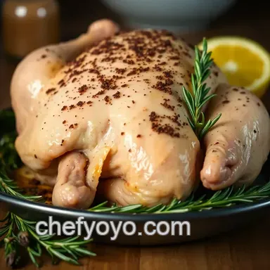 Simple & Delicious Seasoning for a Chicken: My Family's Favourite Roast Recipe Card